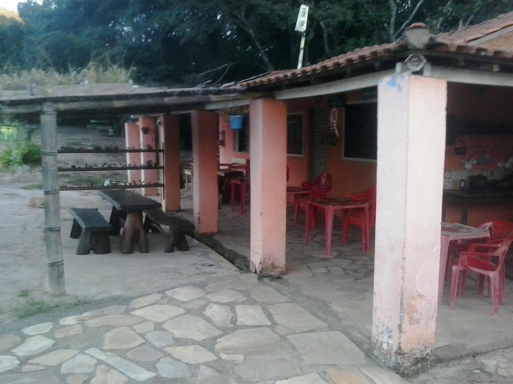 Pousada Complexo Cantagalo São Tomé das Letras Esterno foto